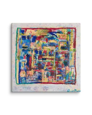 Home – 12X12 Canvas Print