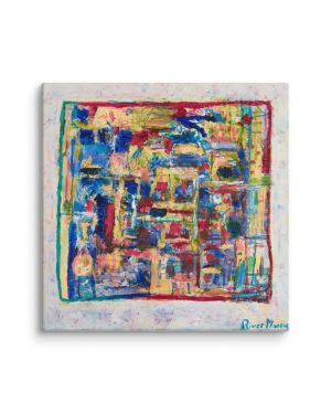 Home – 30×30 Canvas Print