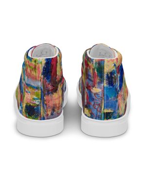 Home – Men’s high top canvas shoes