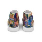 Home – Men’s high top canvas shoes