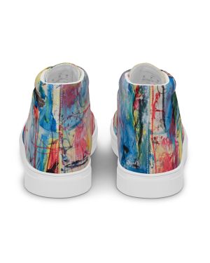 My Story –  Men’s high top canvas shoes