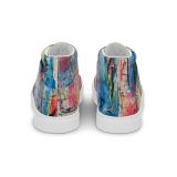 My Story –  Men’s high top canvas shoes