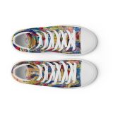 Home – Men’s high top canvas shoes