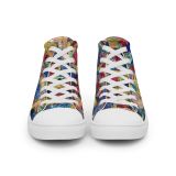 Home – Men’s high top canvas shoes
