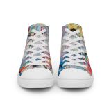 My Story –  Men’s high top canvas shoes