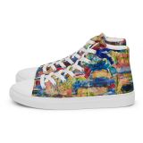 Home – Men’s high top canvas shoes