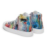 My Story –  Men’s high top canvas shoes