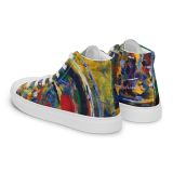 Rebirth – Zoomed Men’s high top canvas shoes