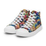 Home – Men’s high top canvas shoes