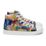 Home – Men’s high top canvas shoes