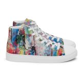 My Story –  Men’s high top canvas shoes