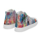 My Story –  Men’s high top canvas shoes