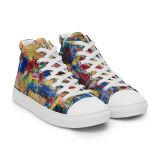 Home – Men’s high top canvas shoes