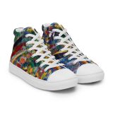 Rebirth – Zoomed Men’s high top canvas shoes