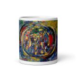 Rebirth – White glossy mug