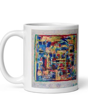 Home – White glossy mug