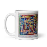 Home – White glossy mug
