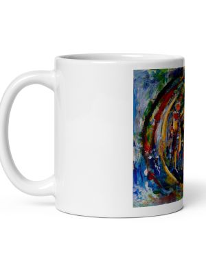 Rebirth – White glossy mug