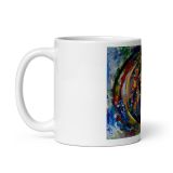 Rebirth – White glossy mug
