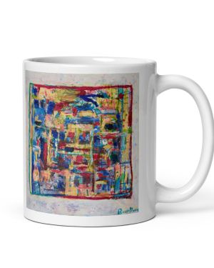 Home – White glossy mug