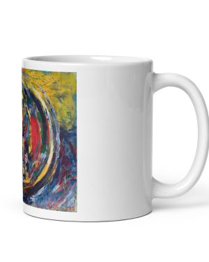 Rebirth – White glossy mug