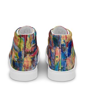 Home – Women’s high top canvas shoes