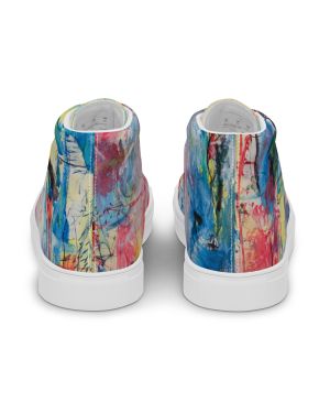 My Story – Women’s high top canvas shoes