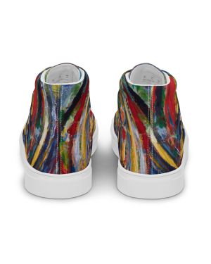 Rebirth – Women’s high top canvas shoes