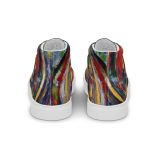 Rebirth – Women’s high top canvas shoes