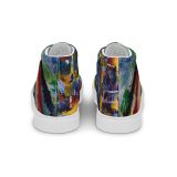 Rebirth – Zoomed Women’s high top canvas shoes