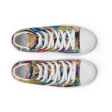 Home – Women’s high top canvas shoes