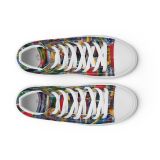 Rebirth – Women’s high top canvas shoes