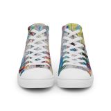 My Story – Women’s high top canvas shoes