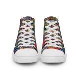 Rebirth – Women’s high top canvas shoes