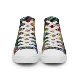 Rebirth – Zoomed Women’s high top canvas shoes