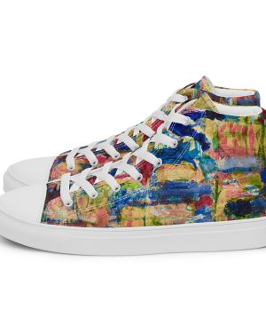 Home – Women’s high top canvas shoes