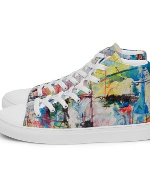 My Story – Women’s high top canvas shoes