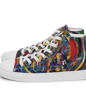 Rebirth – Women’s high top canvas shoes