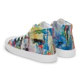 My Story – Women’s high top canvas shoes