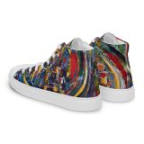 Rebirth – Women’s high top canvas shoes
