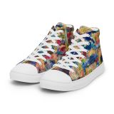 Home – Women’s high top canvas shoes