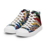 Rebirth – Zoomed Women’s high top canvas shoes