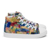 Home – Women’s high top canvas shoes