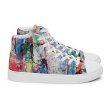 My Story – Women’s high top canvas shoes