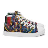 Rebirth – Women’s high top canvas shoes