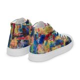 Home – Women’s high top canvas shoes