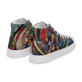Rebirth – Women’s high top canvas shoes