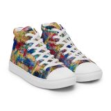 Home – Women’s high top canvas shoes