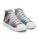 My Story – Women’s high top canvas shoes