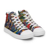 Rebirth – Women’s high top canvas shoes